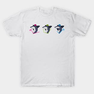 The three sharks T-Shirt